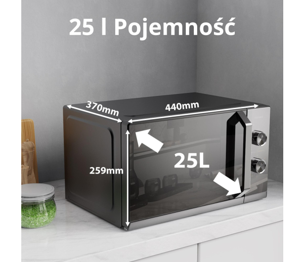 Sencor TOSHIBA MW3-MM20PF (MB) - 1356769 - zdjęcie 8